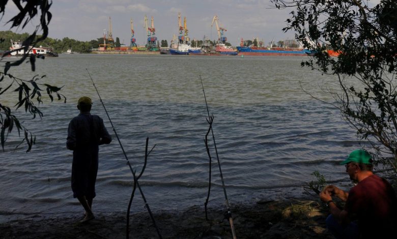 مسيّرات روسية تستهدف ميناء إسماعيل الأوكراني
