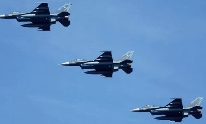 مضايقات بكين.. 24 طائرة حربية صينية تخترق المجال الجوي لتايوان...