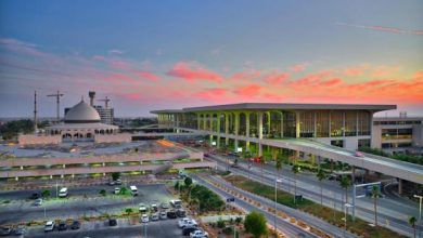 مطار الملك فهد الدولي بالدمام يفوز بجائزة دولية جديدة  موسوعة المسافر