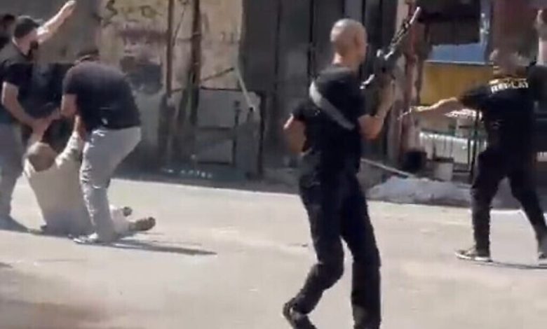 مقتل فلسطيني خلال اشتباك بين مسلحين وقوات الأمن التابعة للسلطة الفلسطينية في طولكرم