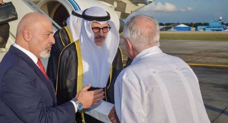 ممثل سمو الأمير يصل إلى كوبا لترؤس وفد الكويت في قمة مجموعة الـ77 والصين