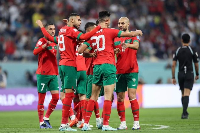 منتخب المغرب يتسلق درجة واحدة غضافية في تصنيف “الفيفا”