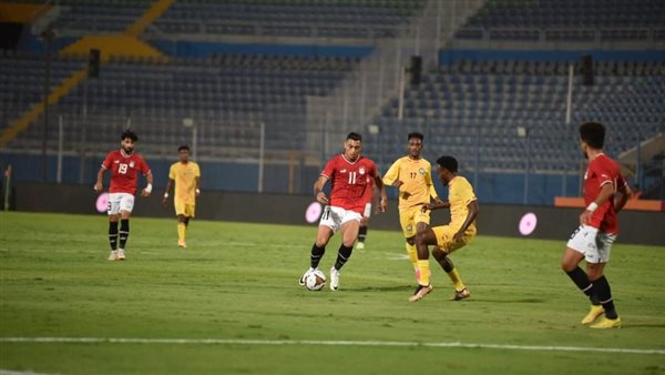 منتخب مصر يهزم اثيوبيا بهدف يتيم فى تصفيات إفريقيا