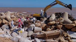 مواصلة انتشال الجثث وأخذ عينات الـADN من ضحايا فيضانات ليبيا