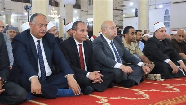 نائب محافظ الجيزة يشهد احتفالية مديرية الأوقاف بالمولد النبوي الشريف