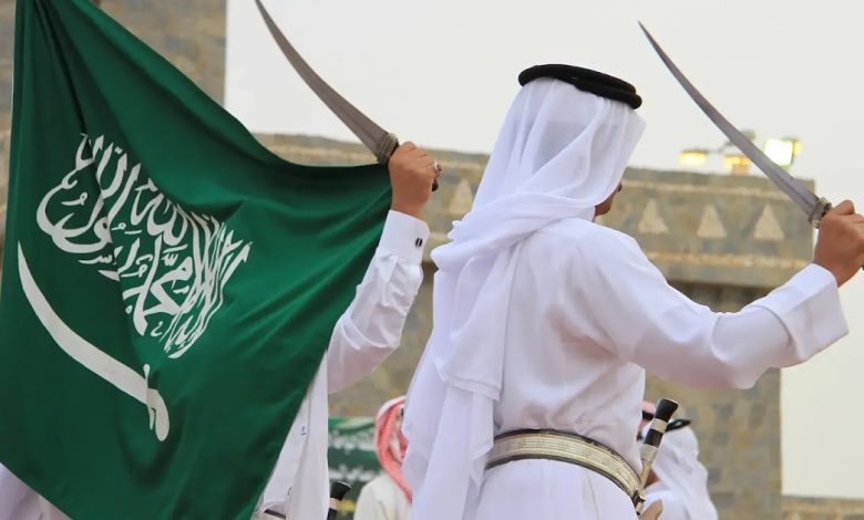 نجوم العرب يحتفون ويتغنون باليوم الوطني السعودي..