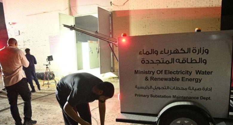 وزارة الكهرباء: إعادة محطة حولي إلى الخدمة وفرق الطوارئ تعمل لإصلاح حريق «عبدالله السالم»