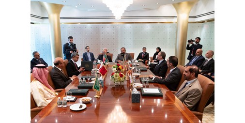 وزير الخارجية قدم إحاطة لوزراء خارجية دول التعاون بشأن حيثيات حكم المحكمة الاتحادية العراقية حول اتفاقية تنظيم الملاحة في خور عبدالله