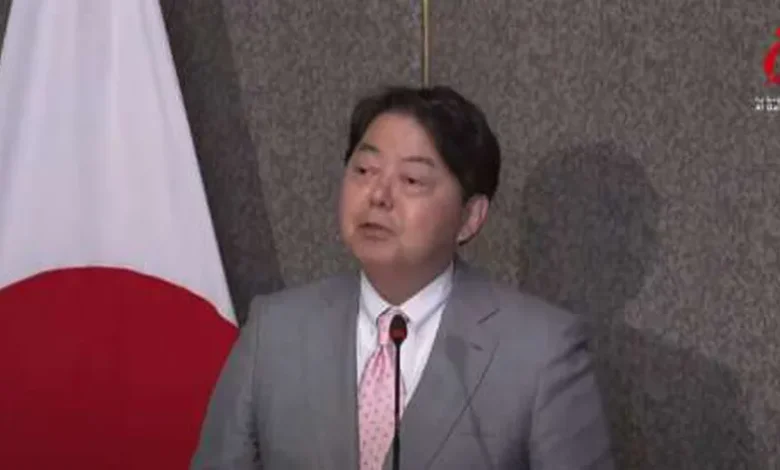 وزير خارجية اليابان: تواصل وثيق مع مصر لضمان الأمن الغذائي العالمي