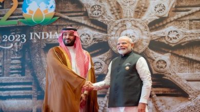 ولي العهد السعودي يعلن إنشاء ممر اقتصادي بين الهند والشرق