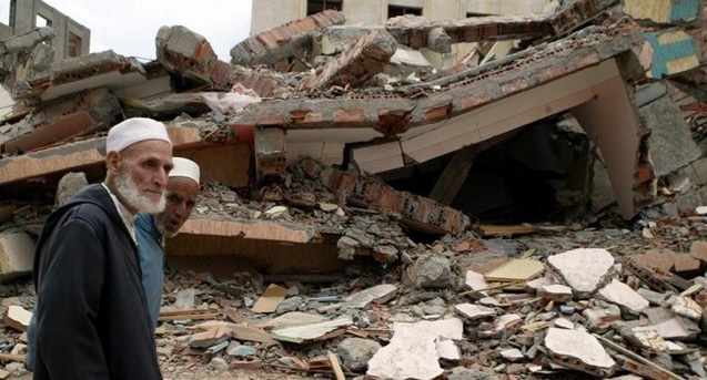 ‏ارتفاع عدد ضحايا ⁧‫زلزال المغرب‬⁩ إلى 822 قتيلا و672 مصابا