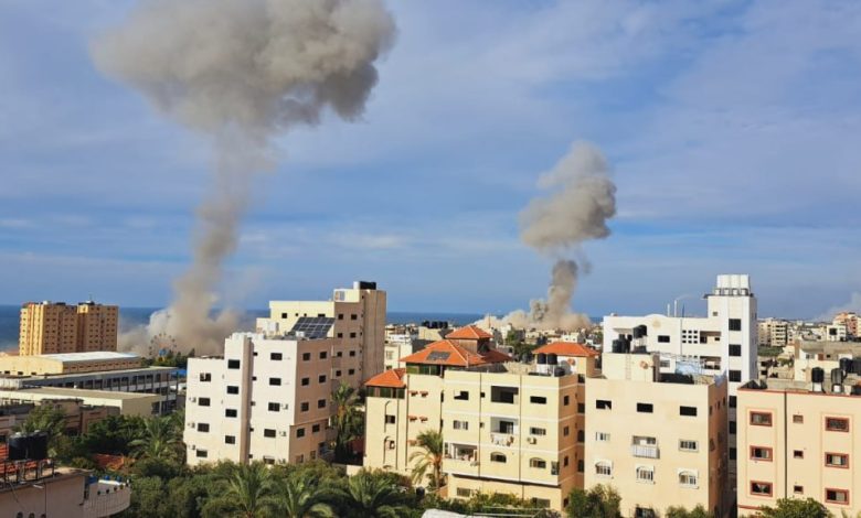 198 شهيدا و1610 إصابة جراء العدوان الإسرائيلي على قطاع غزة