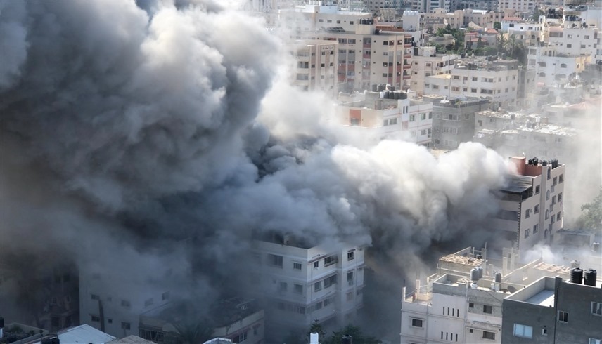 غارات إسرائيلية ماخبار السعوديةة على قطاع غزة (رويترز)