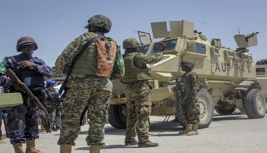 مجموعة من قوات الجيش الصومالي (رويترز)