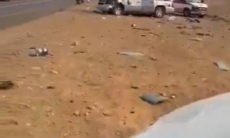 وفاة معلمة وإصابة 4 وسائقهن بالعيص شمال المدينة المنورة - أخبار السعودية