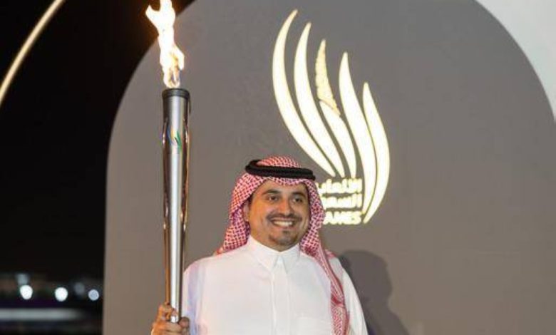 شعلة الألعاب السعودية 2023 تبدأ جولتها من الرياض - أخبار السعودية