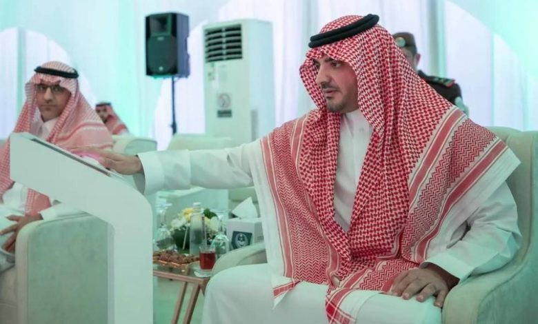 وزير الداخلية يدشن عدداً من المشاريع التابعة للقطاعات الأمنية بالمنطقة الشرقية - أخبار السعودية