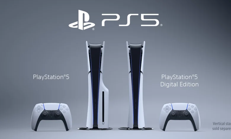 PlayStation تكشف عن الشكل الجديد لمنصة PS5، ويتوفر بموسم الأعياد!