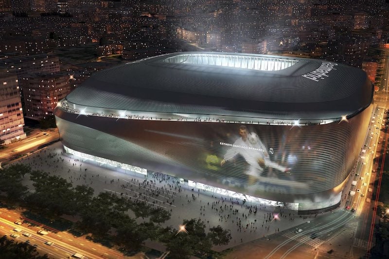 ملعب "برنابيو" يحتضن نهائي مونديال 2030