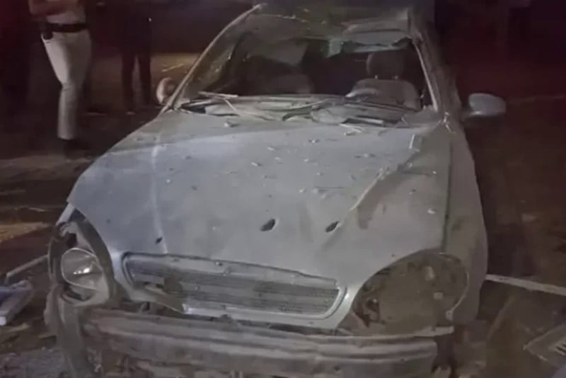 6 جرحى جراء سقوط صاروخ في مدينة مصرية
