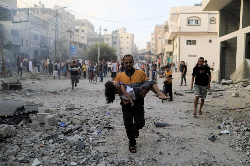 مقتل 500 طفل في غزة وإصابة 1600 آخرين