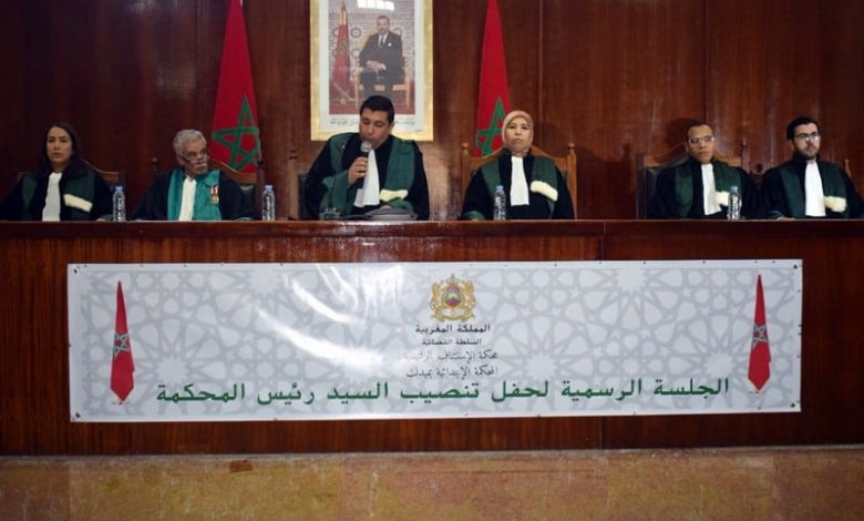 طاوسي رئيسا جديدا للمحكمة الابتدائية بميدلت