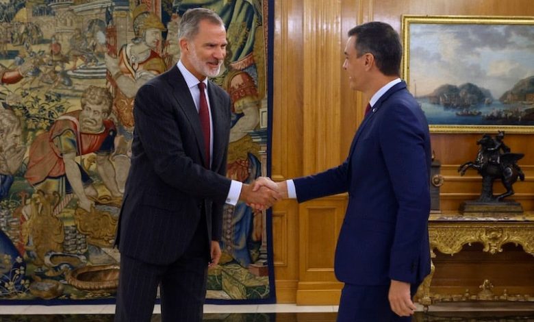 سانشيز يبدأ طريق المفاوضات لتشكيل الحكومة الإسبانية قبل 27 نونبر المقبل