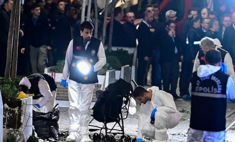 إصابة شرطيين في تفجير بالعاصمة التركية