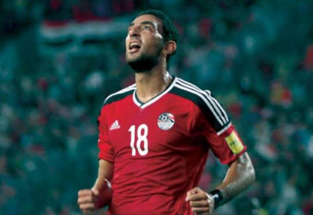 أحمد حسن كوكا، لاعب منتخب مصر