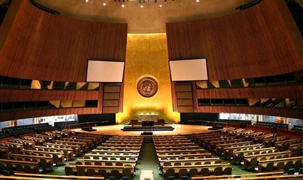 أغلبية ساحقة في الأمم المتحدة تصوّت لصالح هدنة إنسانية بين