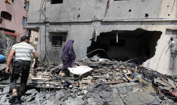 إسرائيل تحاول دفع الفلسطينيين للنزوح إلى جنوب غزة تمهيداً لعملية