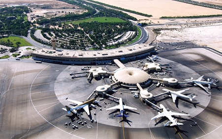 إعادة تسمية مطار أبوظبي الدولي إلى مطار زايد الدولي