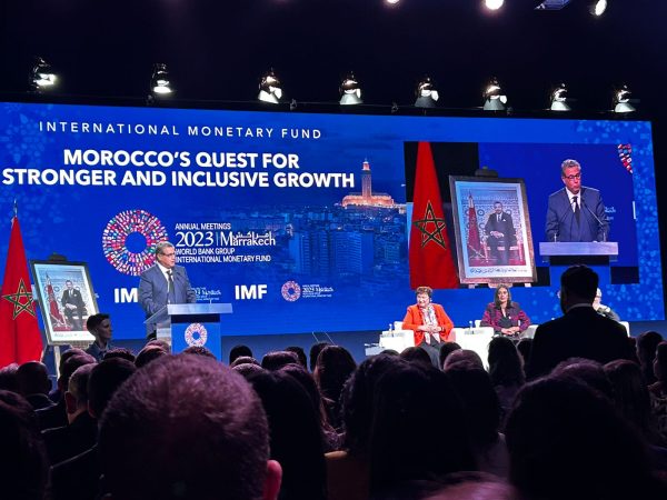 اجتماع حكومي مغربي فرنسي على هامش مؤتمر مراكش