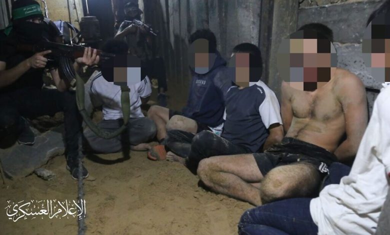 اختطاف 11 مواطنا تايلانديا على يد مسلحي حماس خلال القتال في جنوب إسرائيل