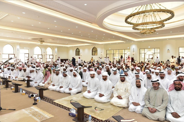 افتتاح جامع الشيخ سلطان بن زايد في سويحان