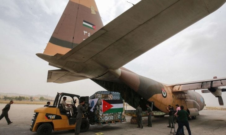 الأردن قد يفتح أول ممر إنساني بعد معركة دبلوماسية والتواصل مع “حماس الداخل”