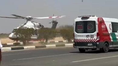 الإسعاف الجوي بجازان ينقل مصابًا بأزمة قلبية من بيش إلى مستشفى الأمير محمد بن ناصر