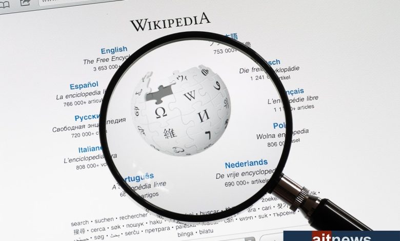 الذكاء الاصطناعي يُحسن موثوقية ويكيبيديا