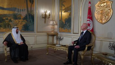 الرئيس التونسي يستقبل وزير الحج والعمرة...