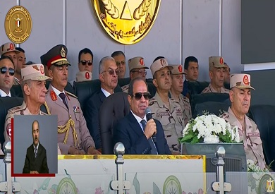الرئيس السيسي: مصر تؤدي دورا إيجابيا لاحتواء التصعيد في غزة