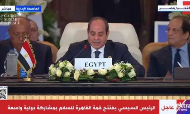 الرئيس السيسي: مصر تدين بوضوح استهداف أو قتل أو ترويع كل المدنيين المسالمين