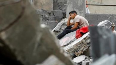 الرئيس المصري يؤكد ضرورة بقاء سكان غزة "على أرضهم"
