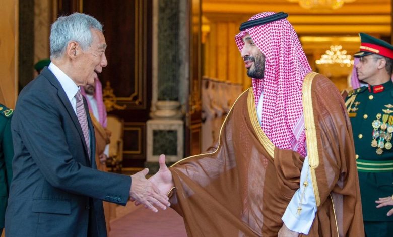 السعودية وسنغافورة للارتقاء بمستوى العلاقة إلى «شراكة استراتيجية»
