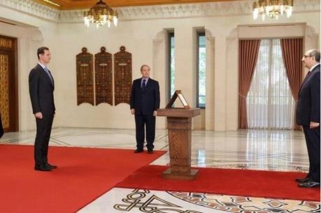 الصباغ يؤدي اليمين نائبا لوزير الخارجية السوري
