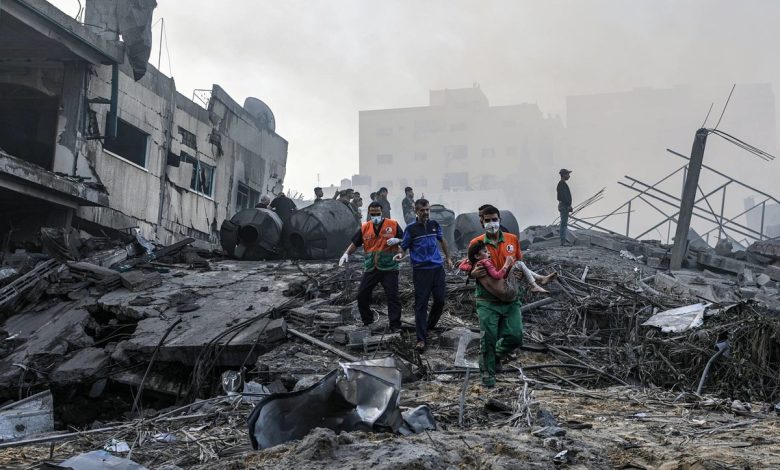 القوات البرية الإسرائيلية نفذت توغلاً «كبيراً نسبياً» في غزة