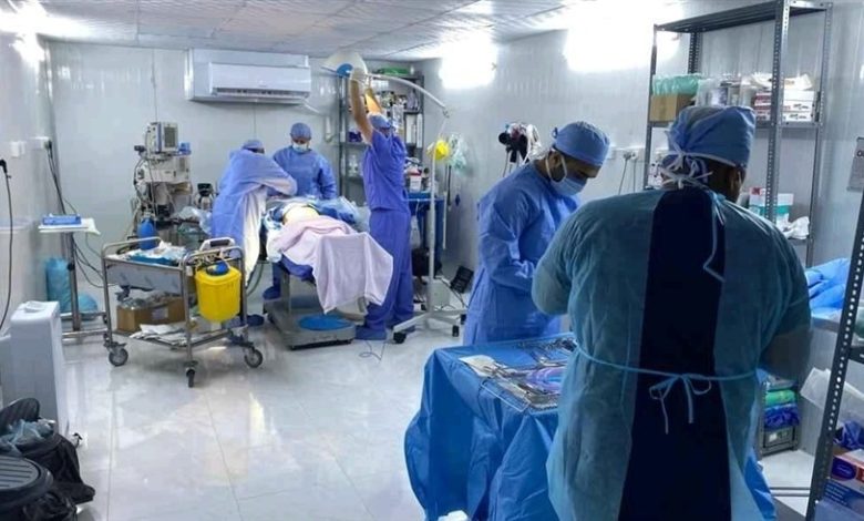 المستشفي الميداني الإماراتي يستقبل مصابي زلزال أفغانستان