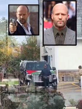 انتشار فيديو منسوب لـ جيسون ستاثام وهو يضع علم فلسطين في مقدمة سيارته