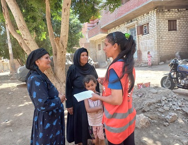 بلدي أمانة.. القومي للمرأة بالمنيا يواصل تنفيذ حملة طرق الأبواب في قرى 3 مراكز
