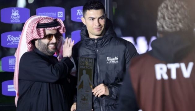 تركي آل الشيخ: شعار موسم الرياض على نادي أوروبي..والنصر لديه النجم الأكثر تأثيرًا