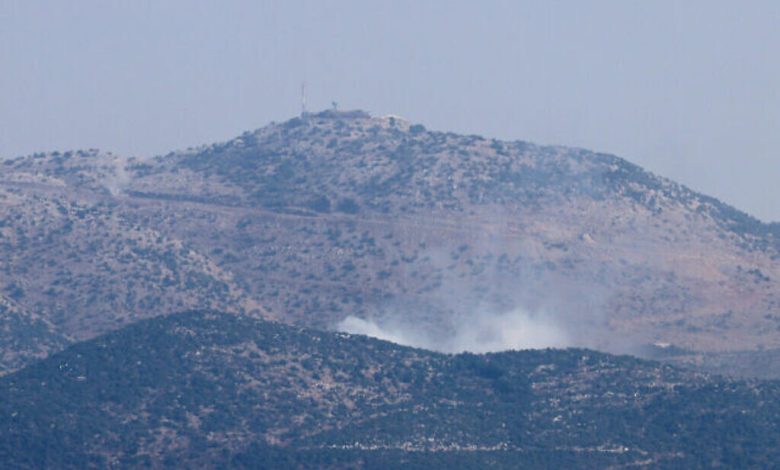 حزب الله يطلق 30 قذيفة هاون، والجيش الإسرائيلي يضرب خلية صواريخ مضادة للدبابات في أحدث اشتباكات على الحدود اللبنانية